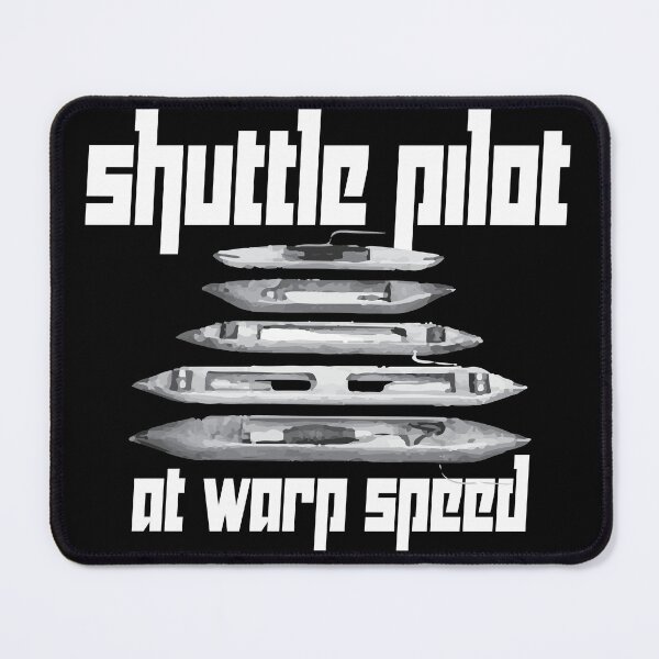 Item preview, Hand Weaver weaving Shuttle Pilot at Warp Speed designed and sold by DSeller.