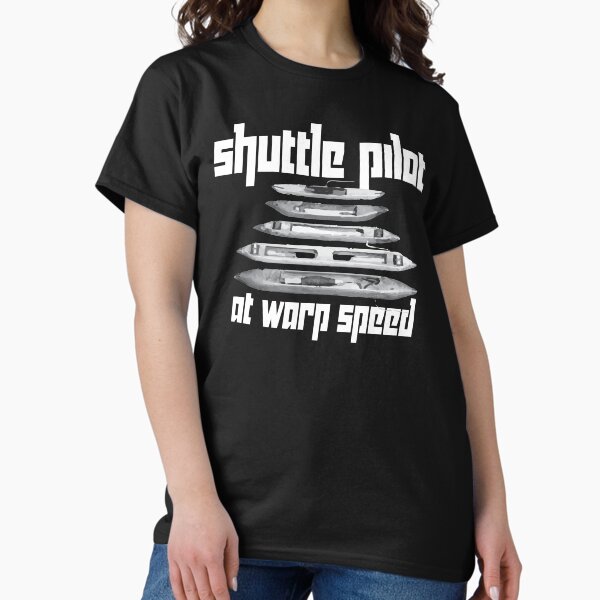 Item preview, Hand Weaver weaving Shuttle Pilot at Warp Speed designed and sold by DSeller.