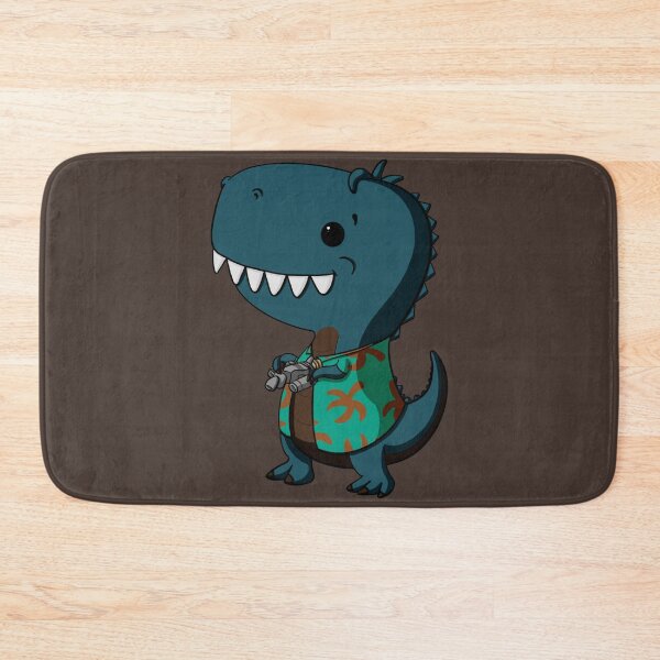 Item preview, Wash T-Rex designed and sold by Alisha Ober Designs.