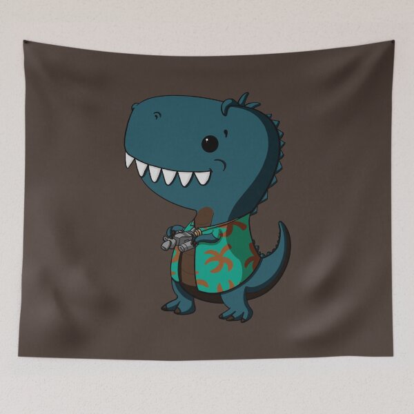 Item preview, Wash T-Rex designed and sold by Alisha Ober Designs.