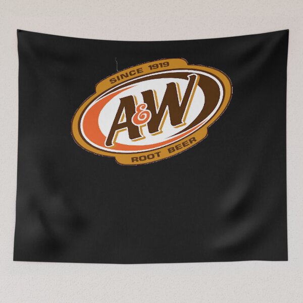 Item preview, Logotipo de A&W Root Beer desde 1919 Camiseta clásica designed and sold by Anthoalker.