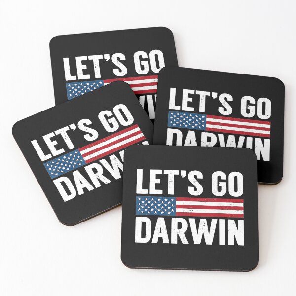 Artikelvorschau, Let’s Go Darwin Vintage Amerikanische Flagge Frauen Männer entworfen und verkauft von gonzalogranados.