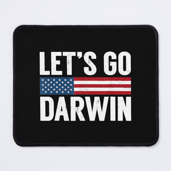 Item preview, Let’s Go Darwin Vintage American Flag Women Men designed and sold by gonzalogranados.