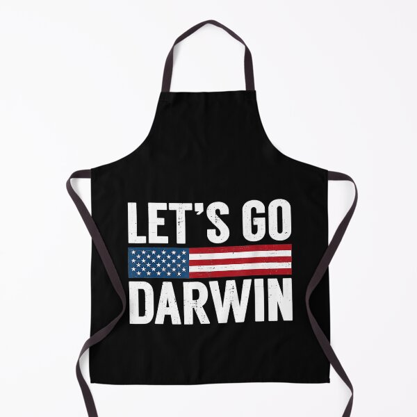 Artikelvorschau, Let’s Go Darwin Vintage Amerikanische Flagge Frauen Männer entworfen und verkauft von gonzalogranados.