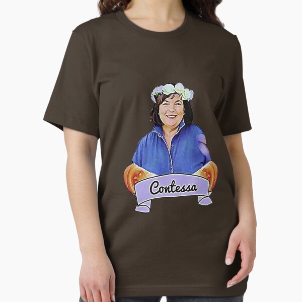 Item preview, Moncome Ina Garten Barefoot Contessa Cooking Show Ina Garten Tee TShirt designed and sold by ArleneSchust.