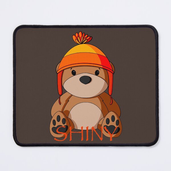 Item preview, Shiny Teddy Bear designed and sold by Alisha Ober Designs.