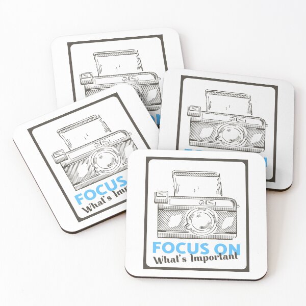 Item preview, Focus On What's Important designed and sold by crazydotdesigns.