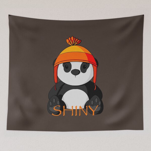 Item preview, Shiny Panda designed and sold by Alisha Ober Designs.