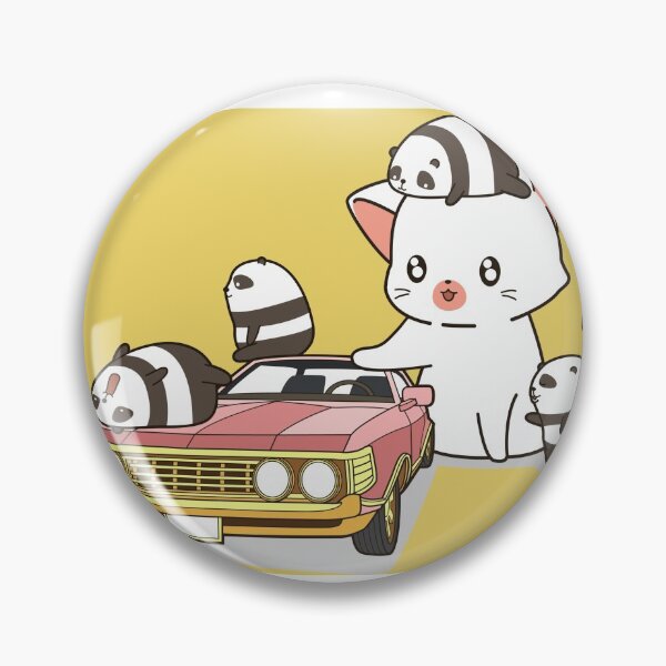 Item preview, cat driving a car designed and sold by marwan elsaeed.