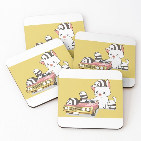 Item preview, cat driving a car designed and sold by marwan elsaeed.