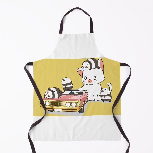 Item preview, cat driving a car designed and sold by marwan elsaeed.