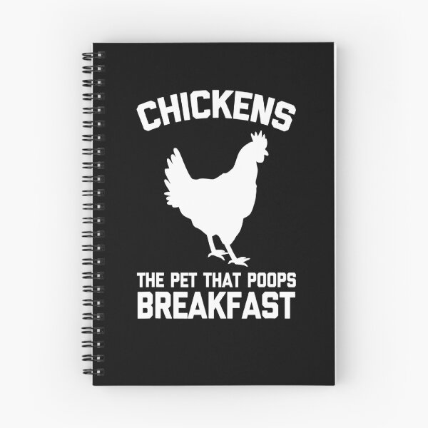 Item preview, That Poops Breakfast  Chicken designed and sold by Ornv.