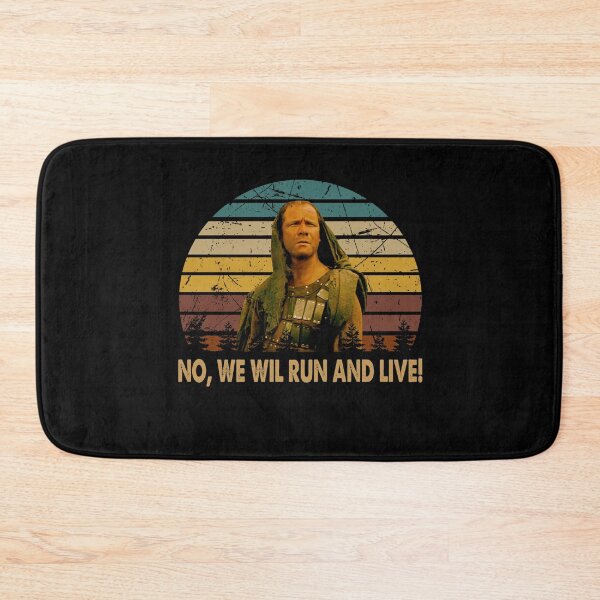 Item preview, No, we will run and live character art poster designed and sold by Cardoso1326.