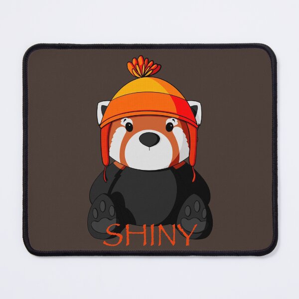 Item preview, Shiny Red Panda designed and sold by Alisha Ober Designs.