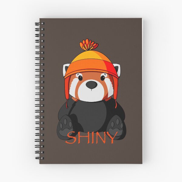 Item preview, Shiny Red Panda designed and sold by Alisha Ober Designs.