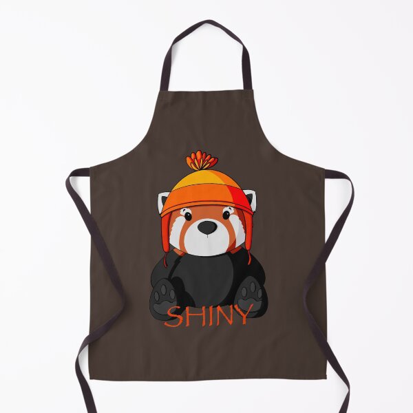 Item preview, Shiny Red Panda designed and sold by Alisha Ober Designs.