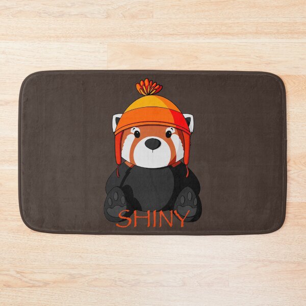 Item preview, Shiny Red Panda designed and sold by Alisha Ober Designs.