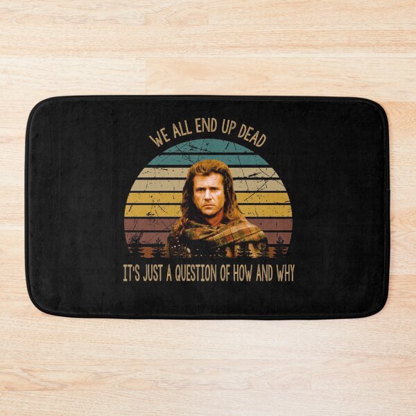 Item preview, We all and up dead Robert The Bruce character poster designed and sold by Cardoso1326.