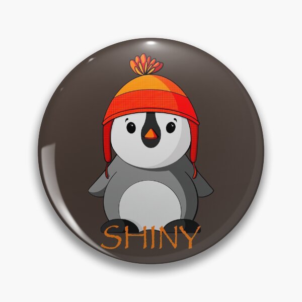 Item preview, Shiny Penguin designed and sold by Alisha Ober Designs.