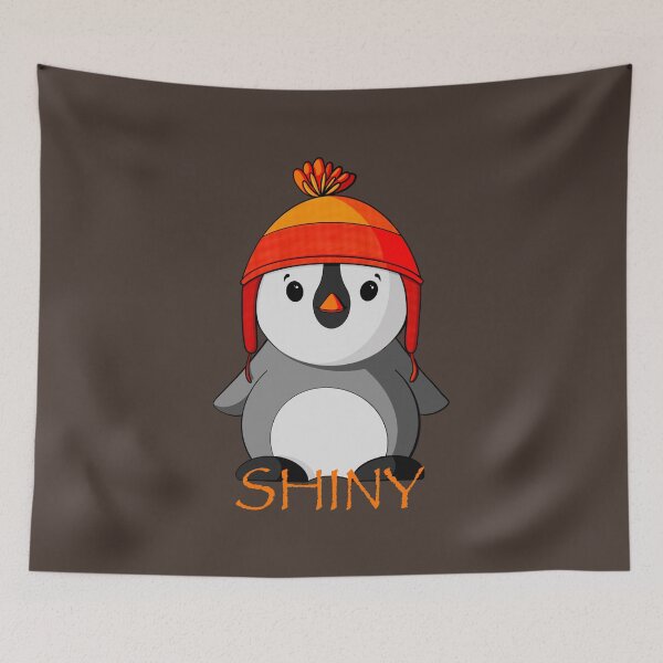 Item preview, Shiny Penguin designed and sold by Alisha Ober Designs.