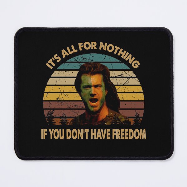Item preview, It's all for nothing if you don't have freedom poster designed and sold by Cardoso1326.