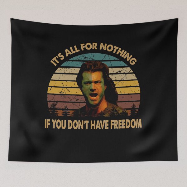 Item preview, It's all for nothing if you don't have freedom poster designed and sold by Cardoso1326.
