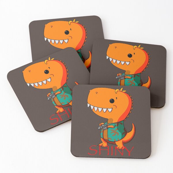Item preview, Shiny Wash Dino designed and sold by Alisha Ober Designs.