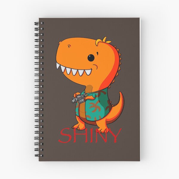 Item preview, Shiny Wash Dino designed and sold by Alisha Ober Designs.