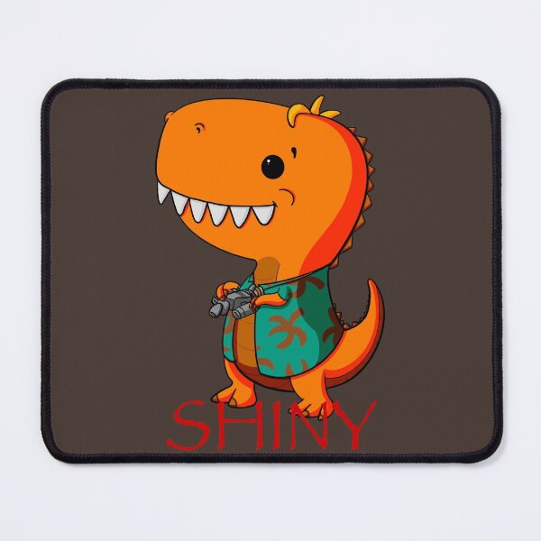 Item preview, Shiny Wash Dino designed and sold by Alisha Ober Designs.