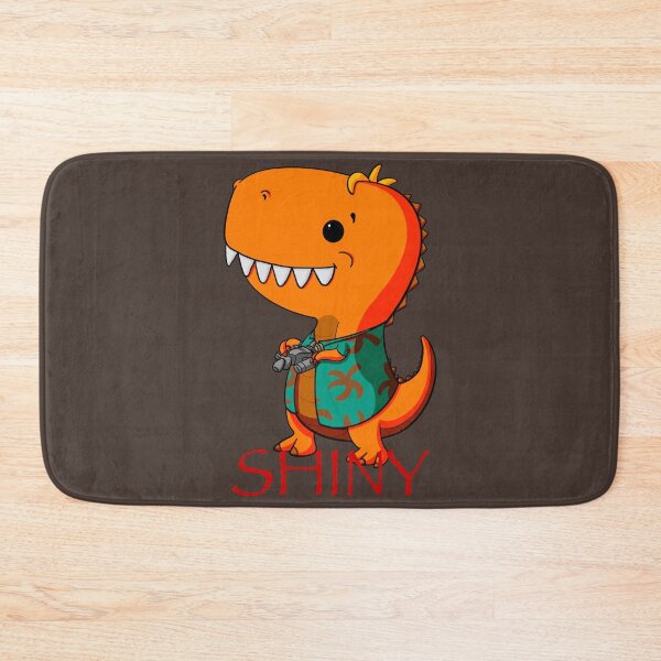 Item preview, Shiny Wash Dino designed and sold by Alisha Ober Designs.