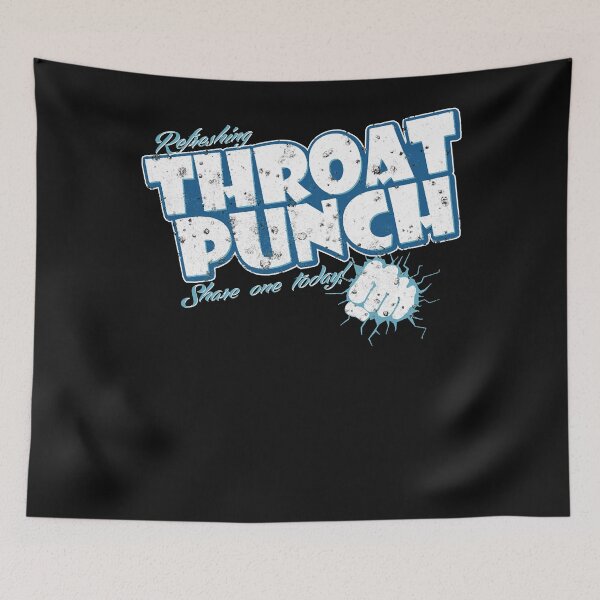 Item preview, Throat Punch Classic T-Shirt.png designed and sold by SwalaBurns.
