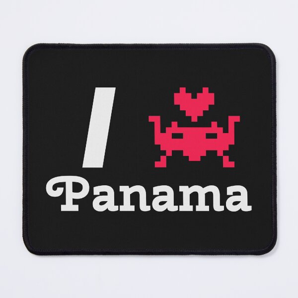 Item preview, I love Panama (Videogames, Gamers, Geek) designed and sold by LaShantinPTY507.