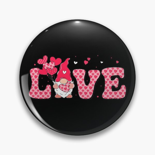 Item preview, Love Gnome Valentines Day, Love Valentine Gnomes Heart designed and sold by MichaelZaloga.