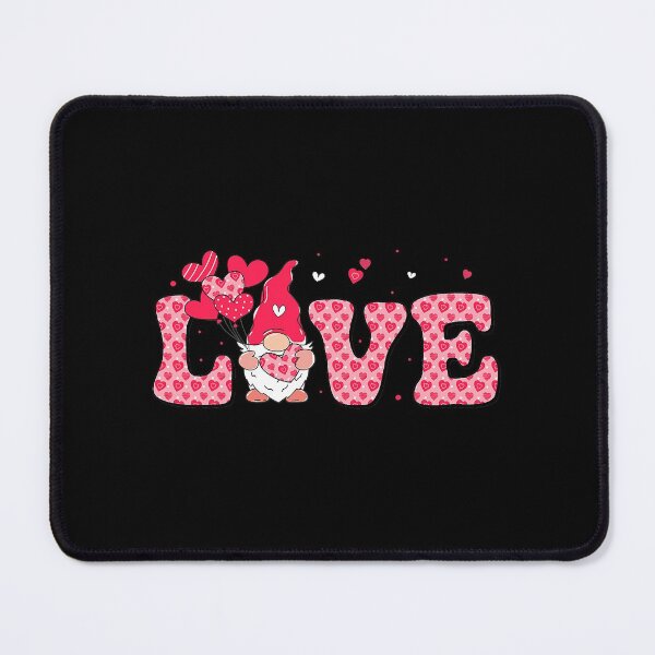 Item preview, Love Gnome Valentines Day, Love Valentine Gnomes Heart designed and sold by MichaelZaloga.