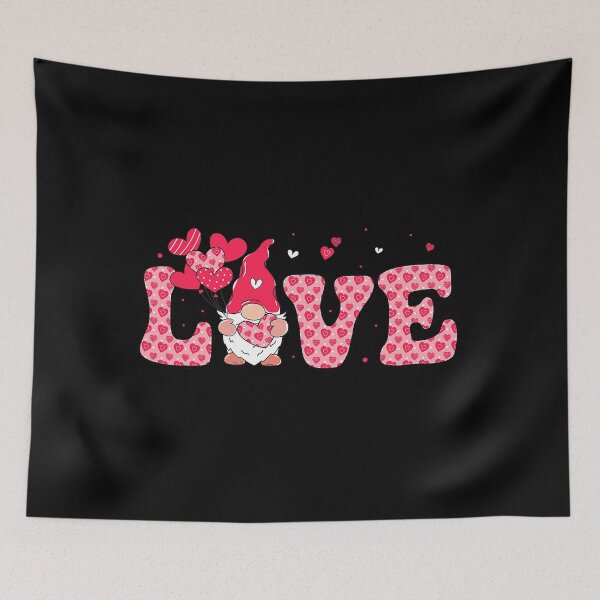 Item preview, Love Gnome Valentines Day, Love Valentine Gnomes Heart designed and sold by MichaelZaloga.