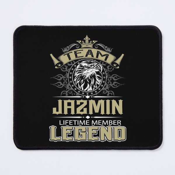 Item preview, Jazmin Name T Shirt - Jazmin Eagle Lifetime Member Legend 2 Gift Item Tee designed and sold by nauglesamatha.