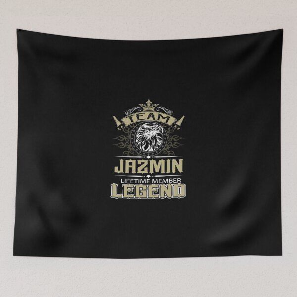 Item preview, Jazmin Name T Shirt - Jazmin Eagle Lifetime Member Legend 2 Gift Item Tee designed and sold by nauglesamatha.