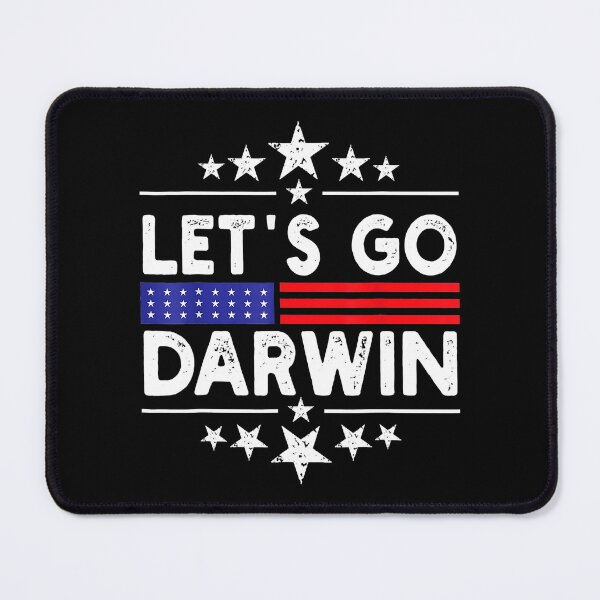 Item preview, Lets Go Darwin Tee Vintage USA Flag Let_s Go Darwin designed and sold by gonzalogranados.