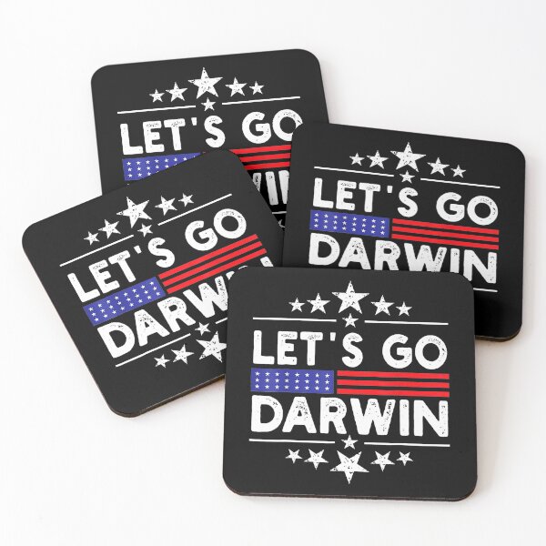 Item preview, Lets Go Darwin Tee Vintage USA Flag Let_s Go Darwin designed and sold by gonzalogranados.