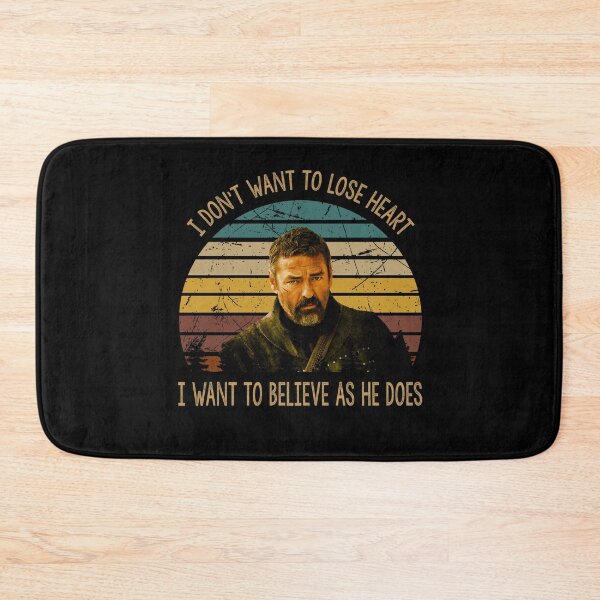 Item preview, I don't want to lose heart i want to believe as he does poster designed and sold by Cardoso1326.