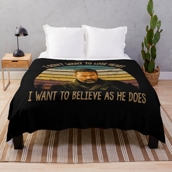 Item preview, I don't want to lose heart i want to believe as he does poster designed and sold by Cardoso1326.