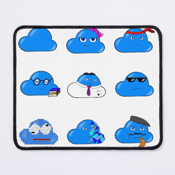 Item preview, Cloud Family designed and sold by CodingCaroline.