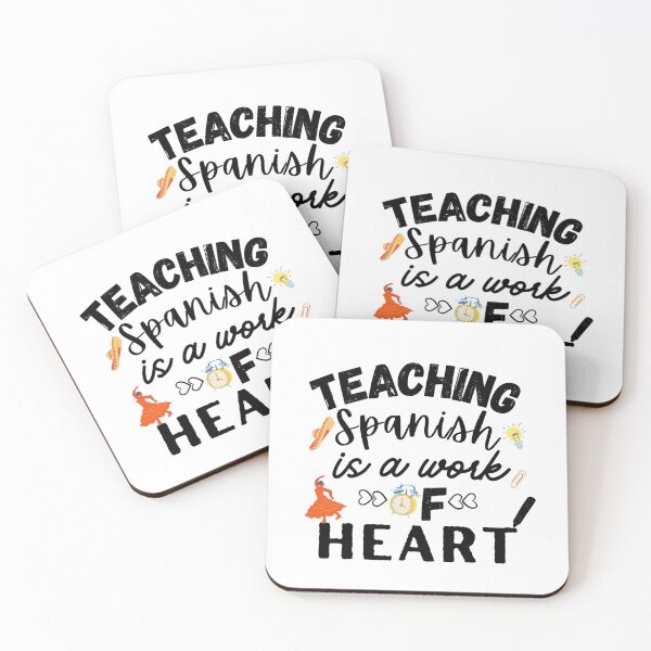 Item preview, funny spanish teachers quote cool valentines day for teachers couple designed and sold by salahnewdesign.