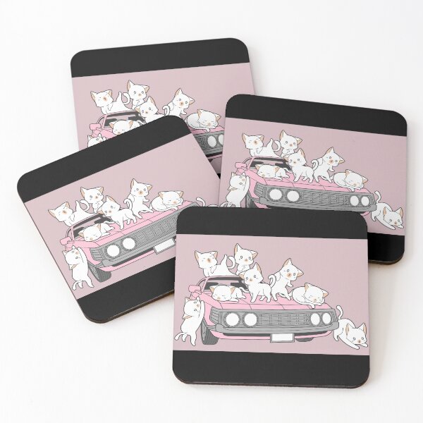 Item preview, cat driving a car designed and sold by marwan elsaeed.
