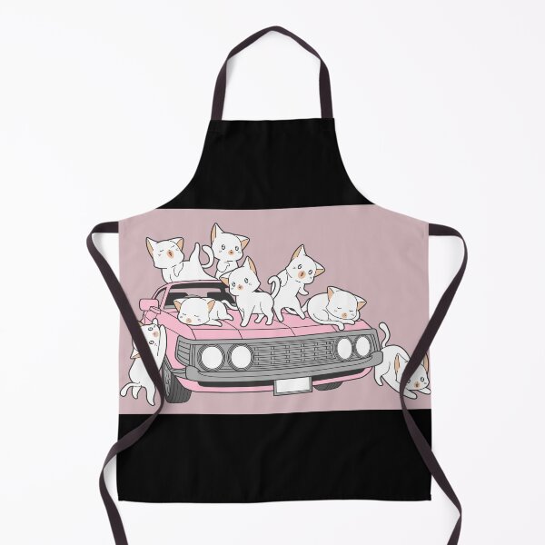 Item preview, cat driving a car designed and sold by marwan elsaeed.