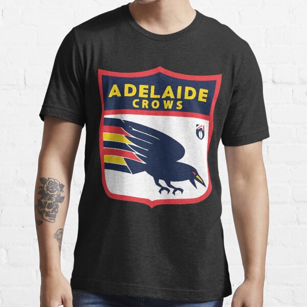 "crowsadelaide Essential" Tshirt for Sale by lorenzoja Redbubble