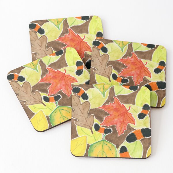 Item preview, Autumn Woolly Bears designed and sold by graphiteme.