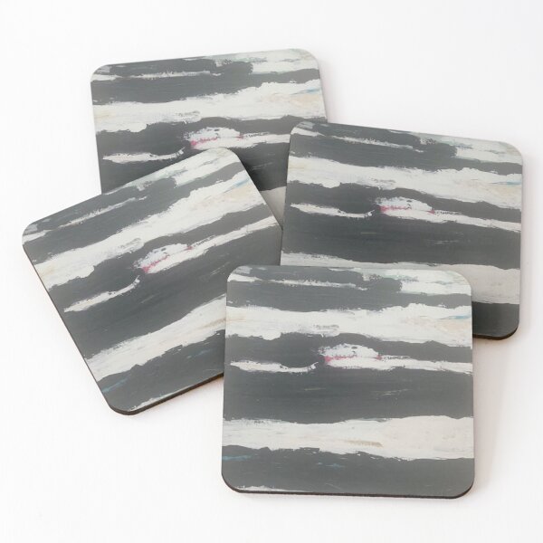 Item preview, Black and White Spotted Clouds designed and sold by shawnsartistry.