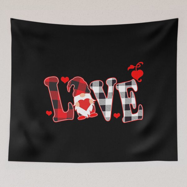 Item preview, Love Gnome Valentines Day, Love Valentine Gnomes Heart  designed and sold by MichaelZaloga.