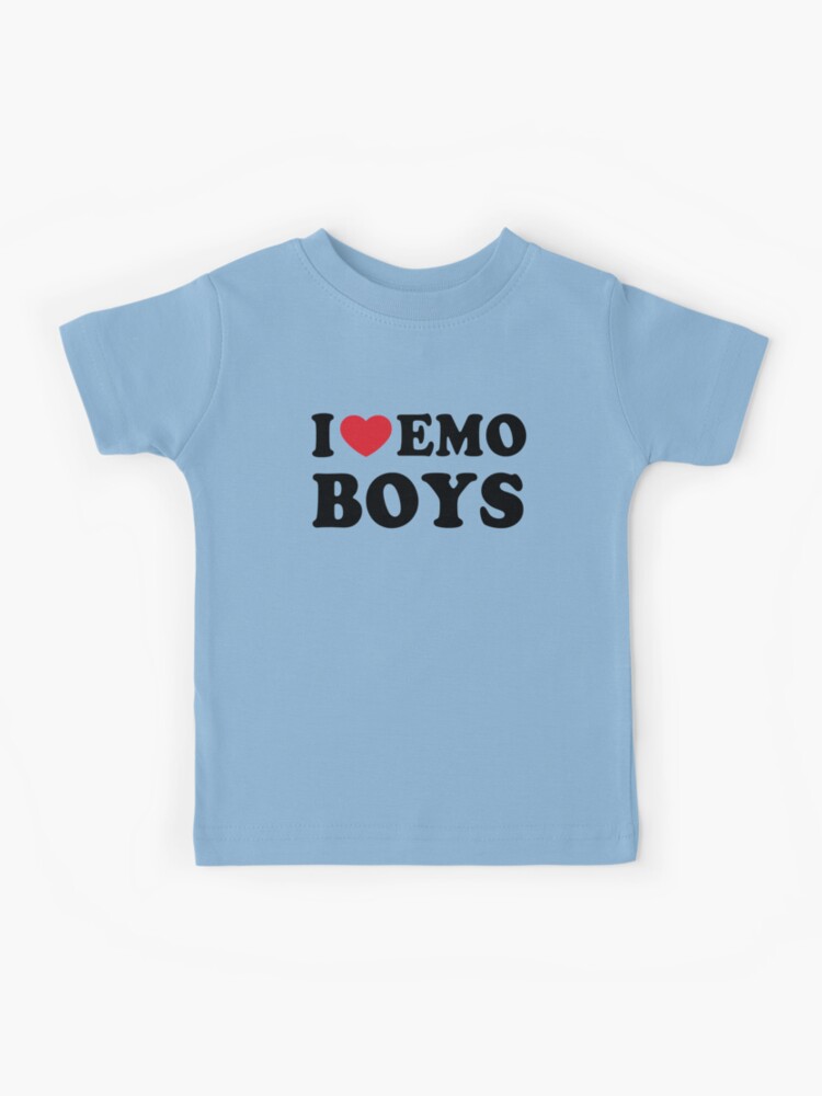 I Love Emo Boys Shirt Emo Clothing Emo Gifts T Shirt for -  Finland